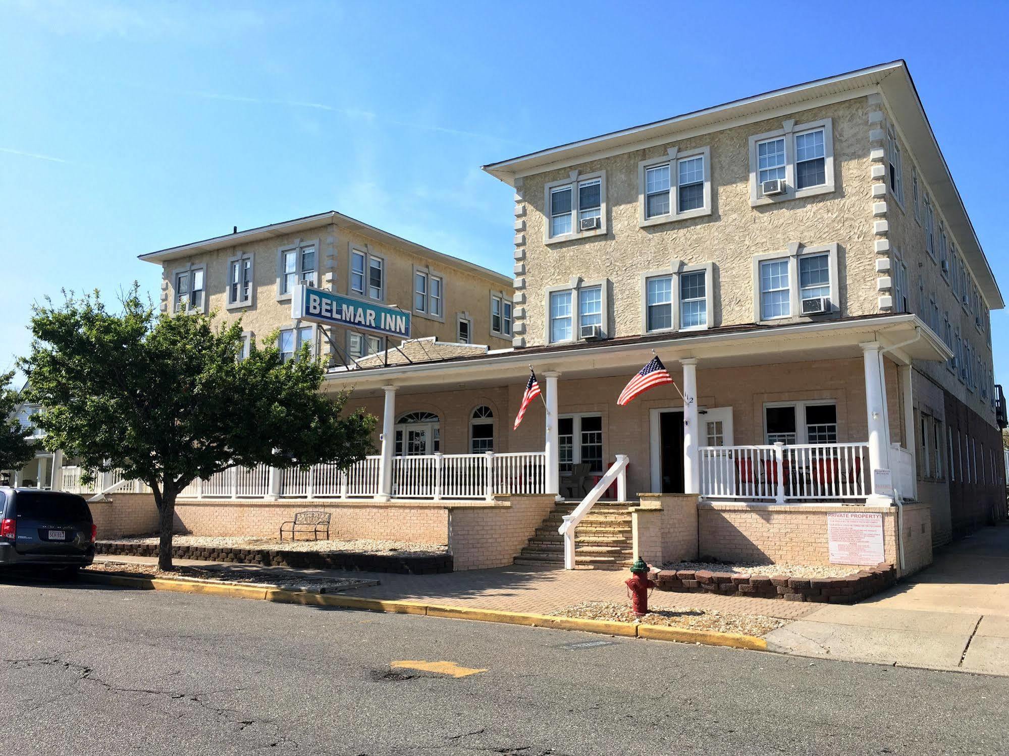 The Belmar Inn Eksteriør bilde